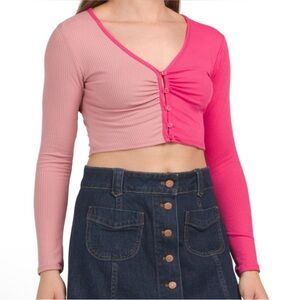 Livi Ruched Crop Top